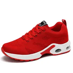 TIOZONEY - Zapatillas casuales para Mujer - Rojo