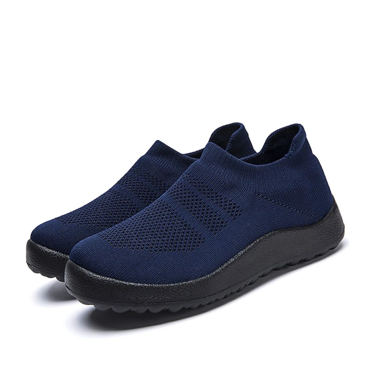 TIOZONEY - Zapatillas casuales para Mujer - Azul