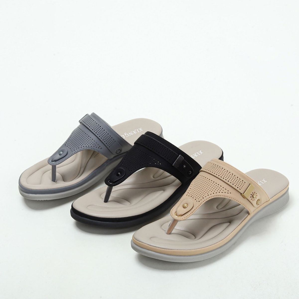 TIOZONEY - Sandalia Casual Mujer