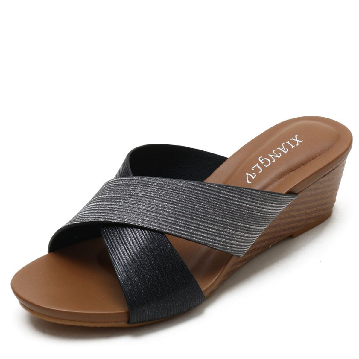 TIOZONEY - Sandalia Casual Mujer.