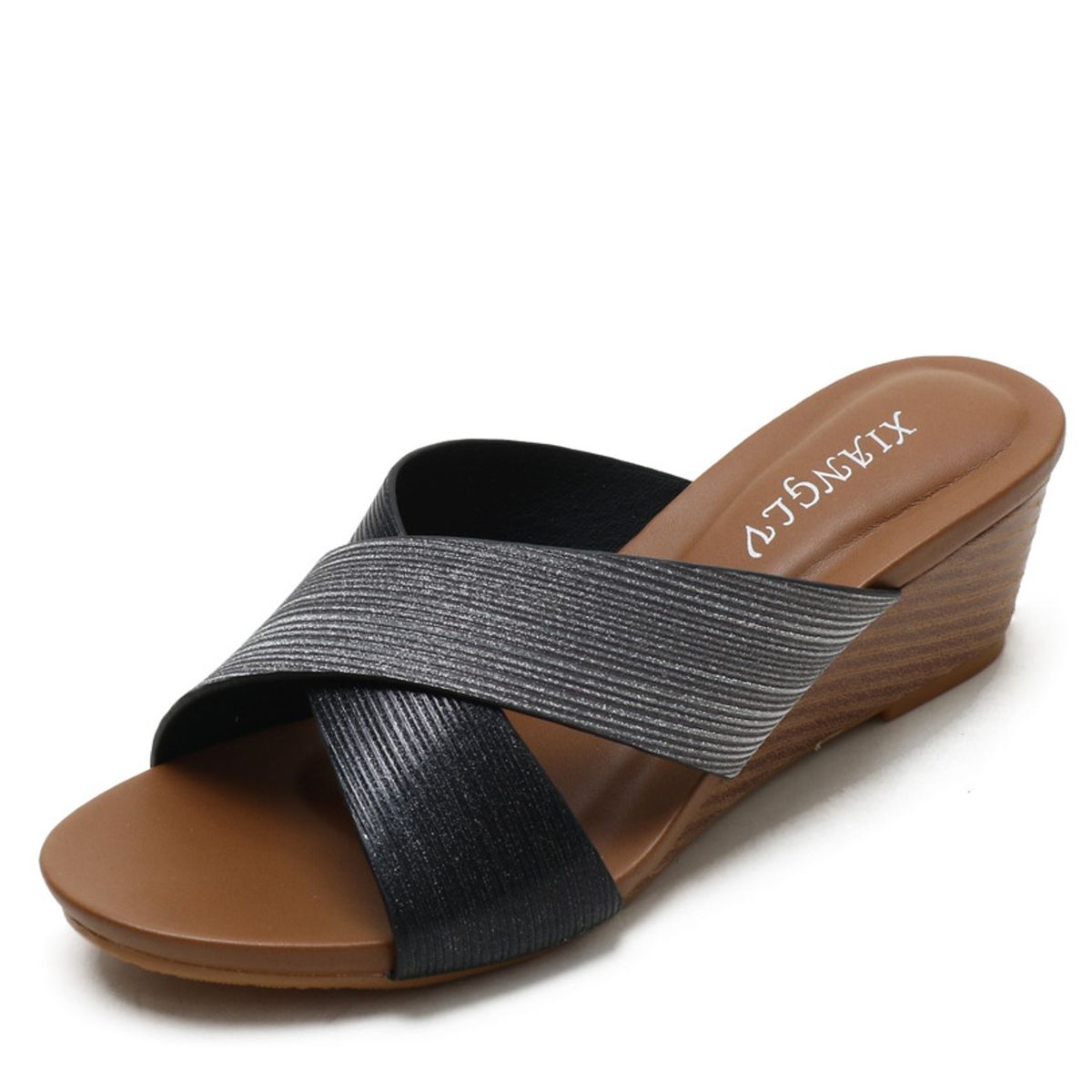TIOZONEY - Sandalia Casual Mujer.