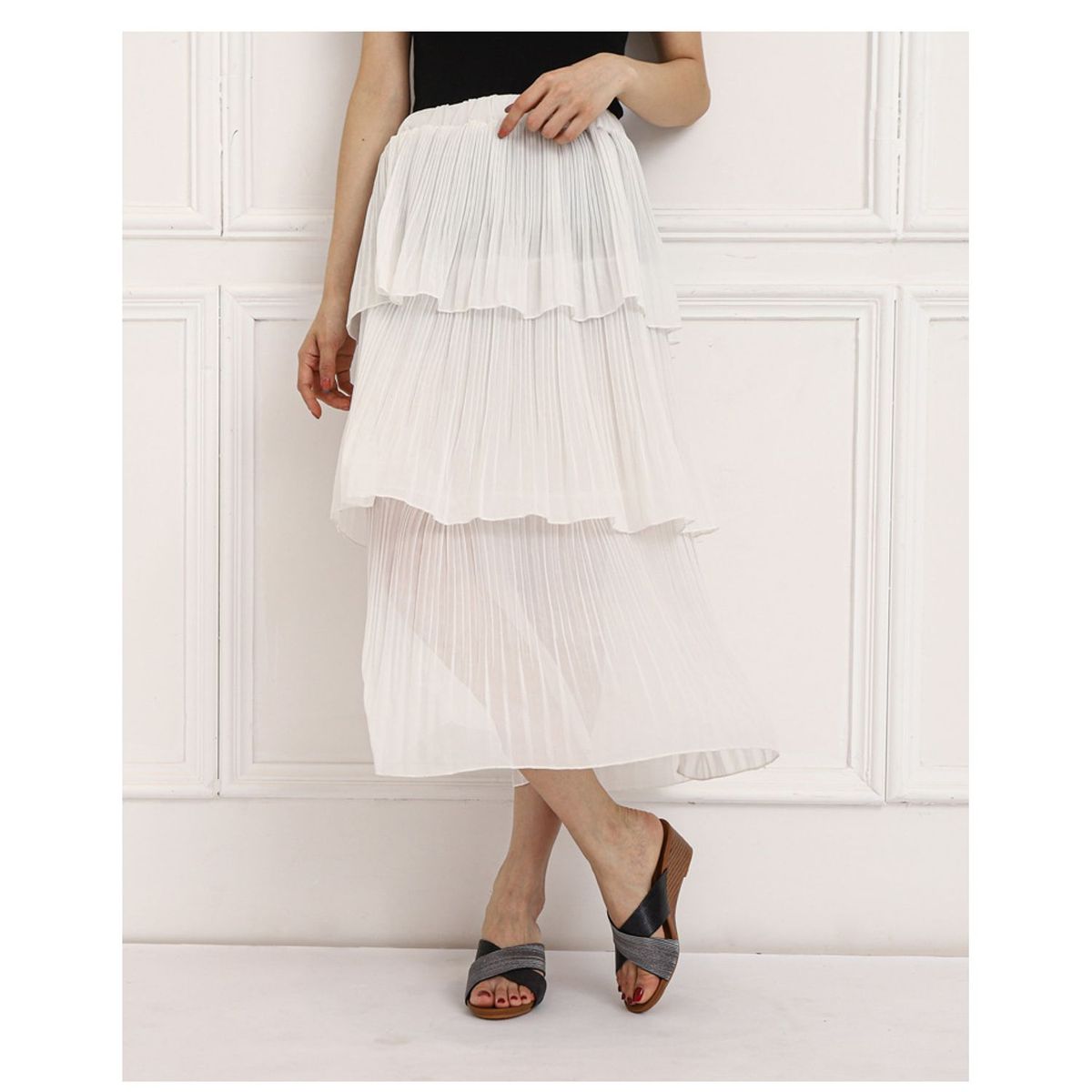TIOZONEY - Sandalia Casual Mujer.