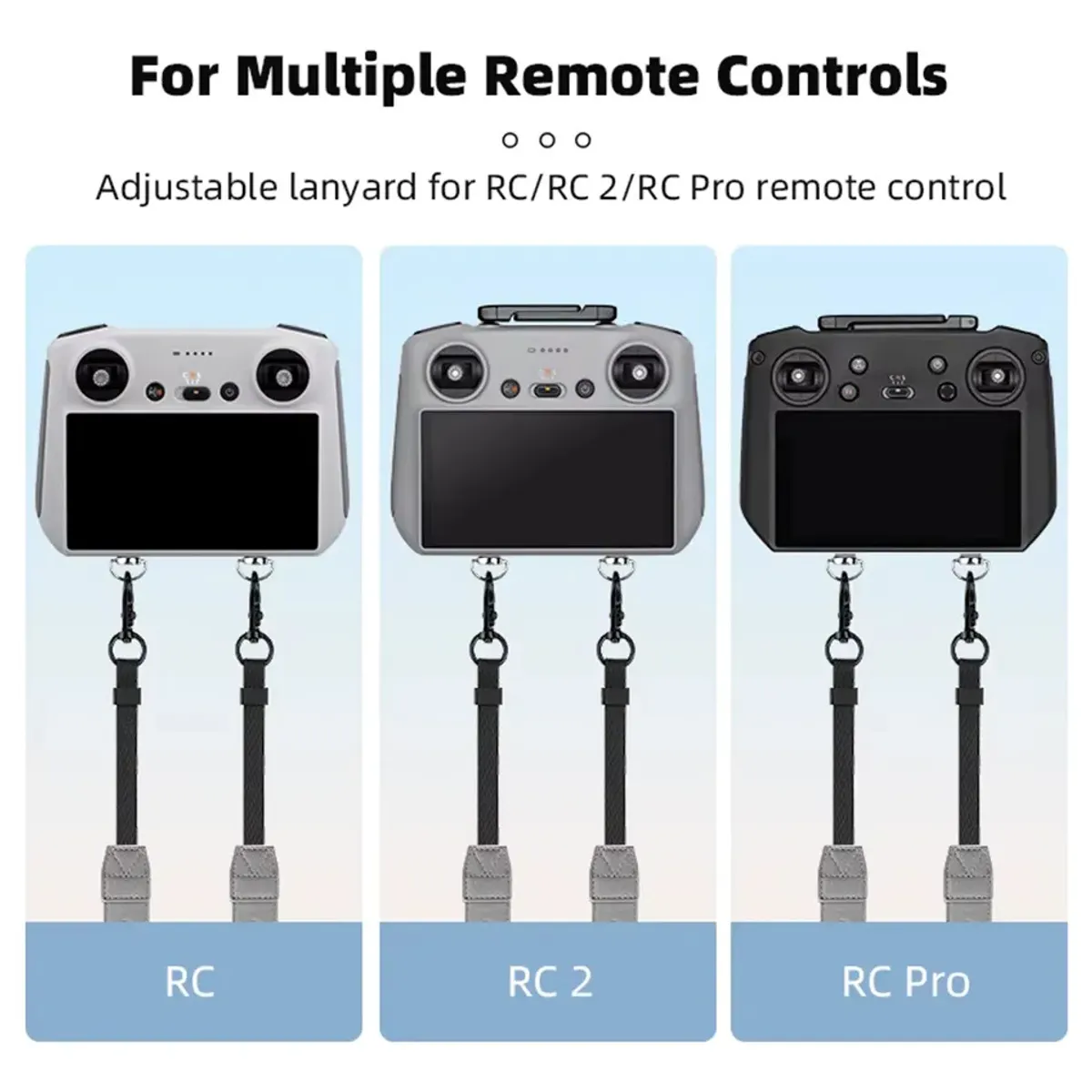 KUANGYE - Correa Colgante Para Control Remoto Dji Rc / Rc 2 / Rc Pro