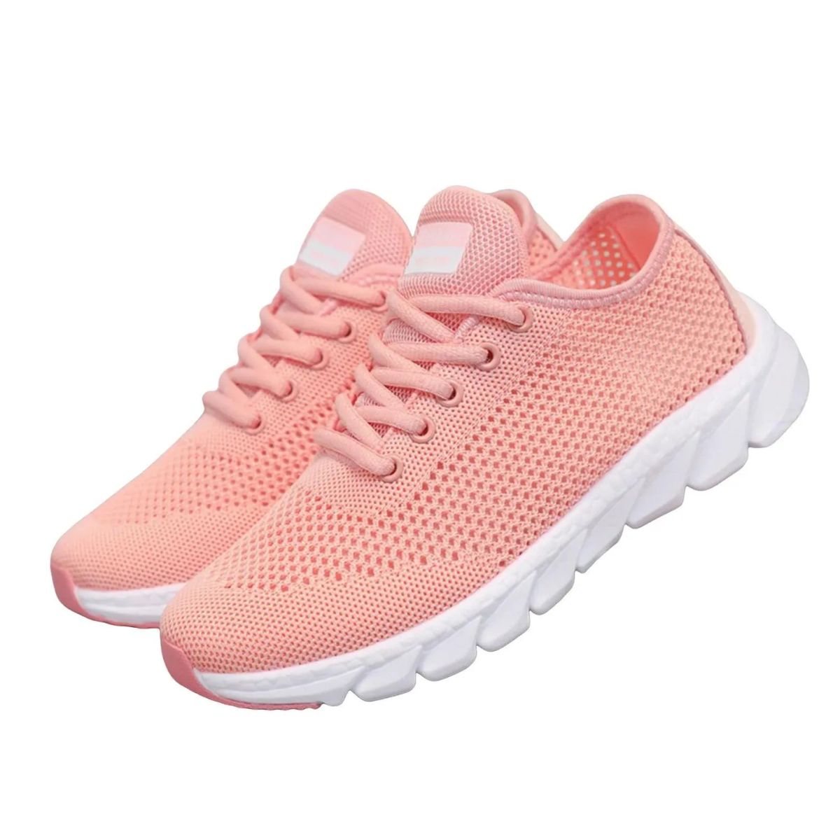 TIOZONEY - Zapatillas casuales para Mujer -Rosa