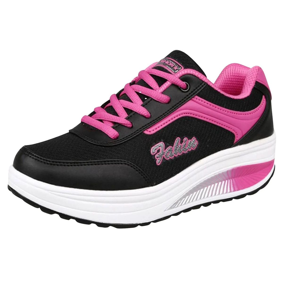 TIOZONEY - Zapatillas casuales para Mujer - Negro