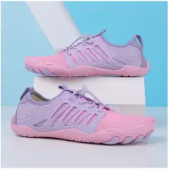TIOZONEY - Calzado de senderismo descalzo Rosa