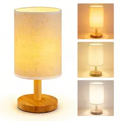 SUPERCENTER - Lampara Sobremesa Velador Escritorio Decoración Con Enchufe