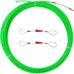 KUANGYE - Laucha Pasacables Electricista De Fibra Pom De 15m En 4mm