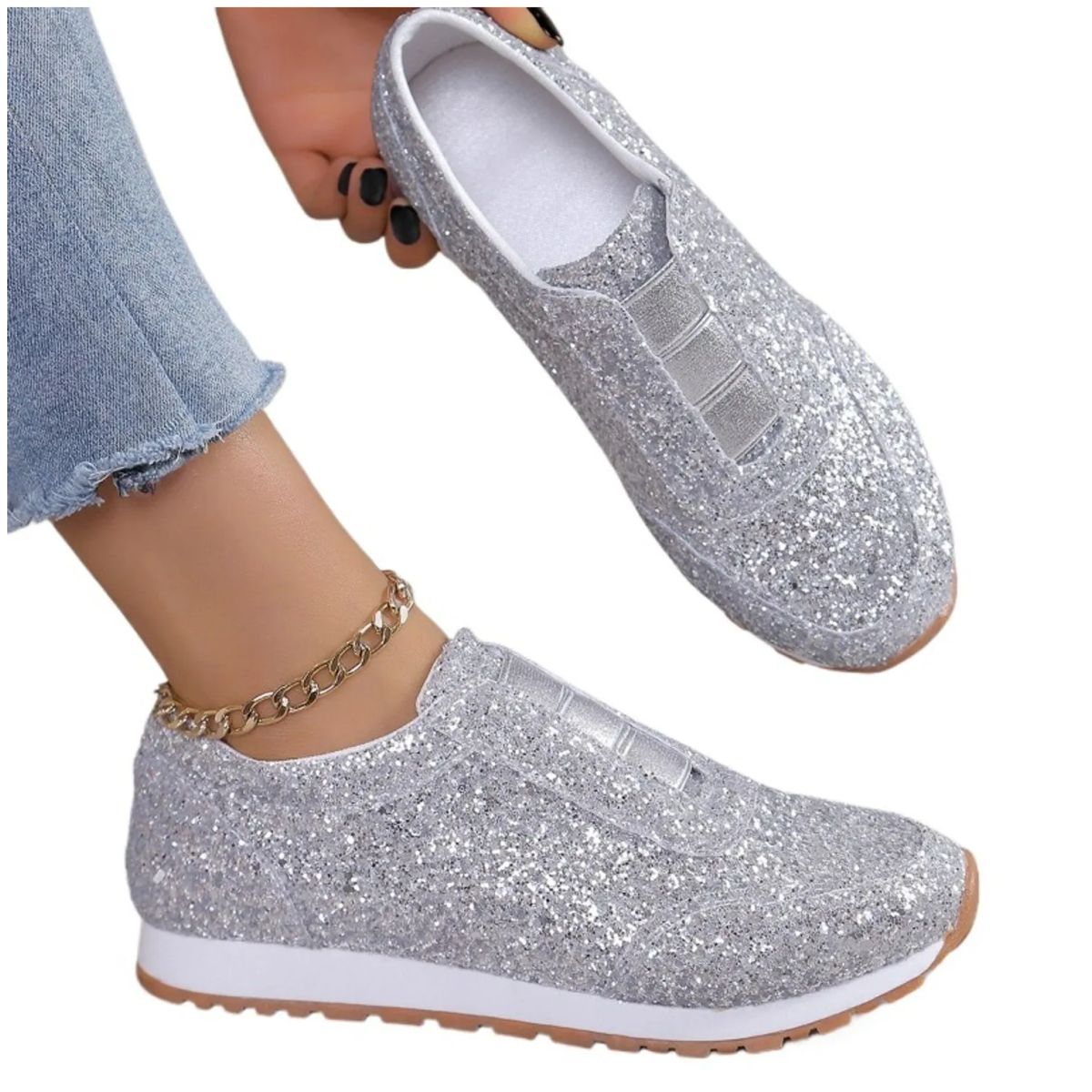 TIOZONEY - Zapatos cómodos y casuales