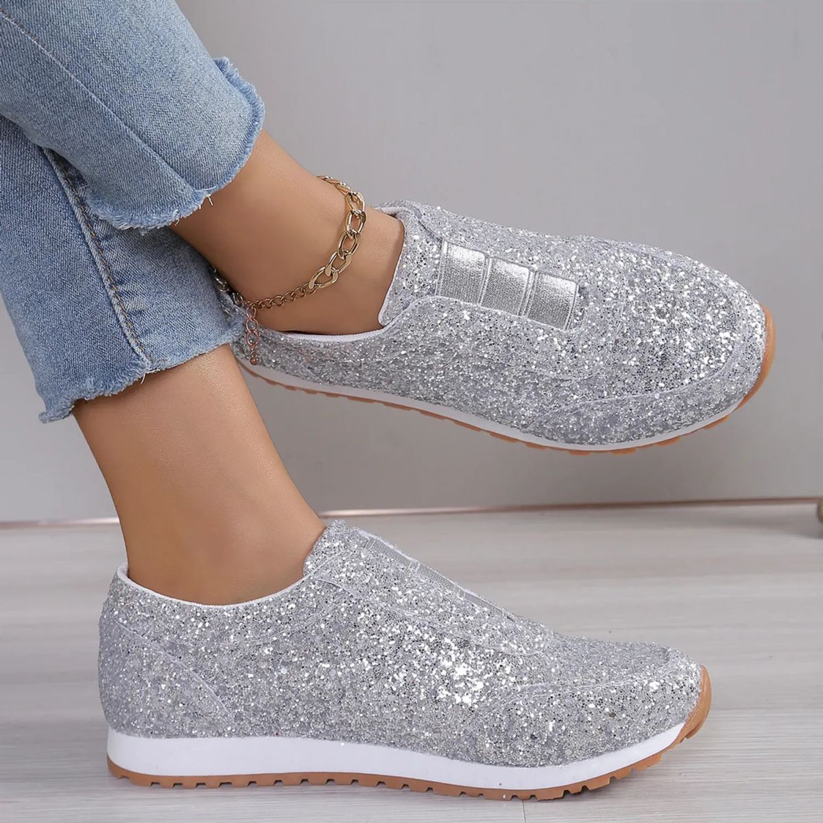 TIOZONEY - Zapatos cómodos y casuales