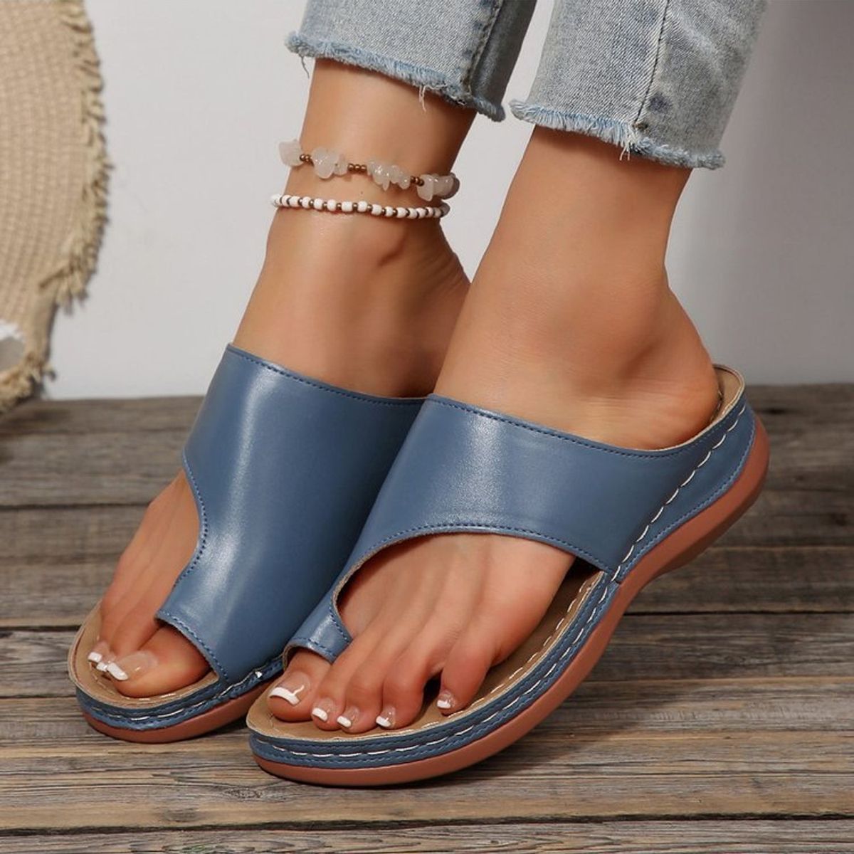 TIOZONEY - Sandalias Mujer