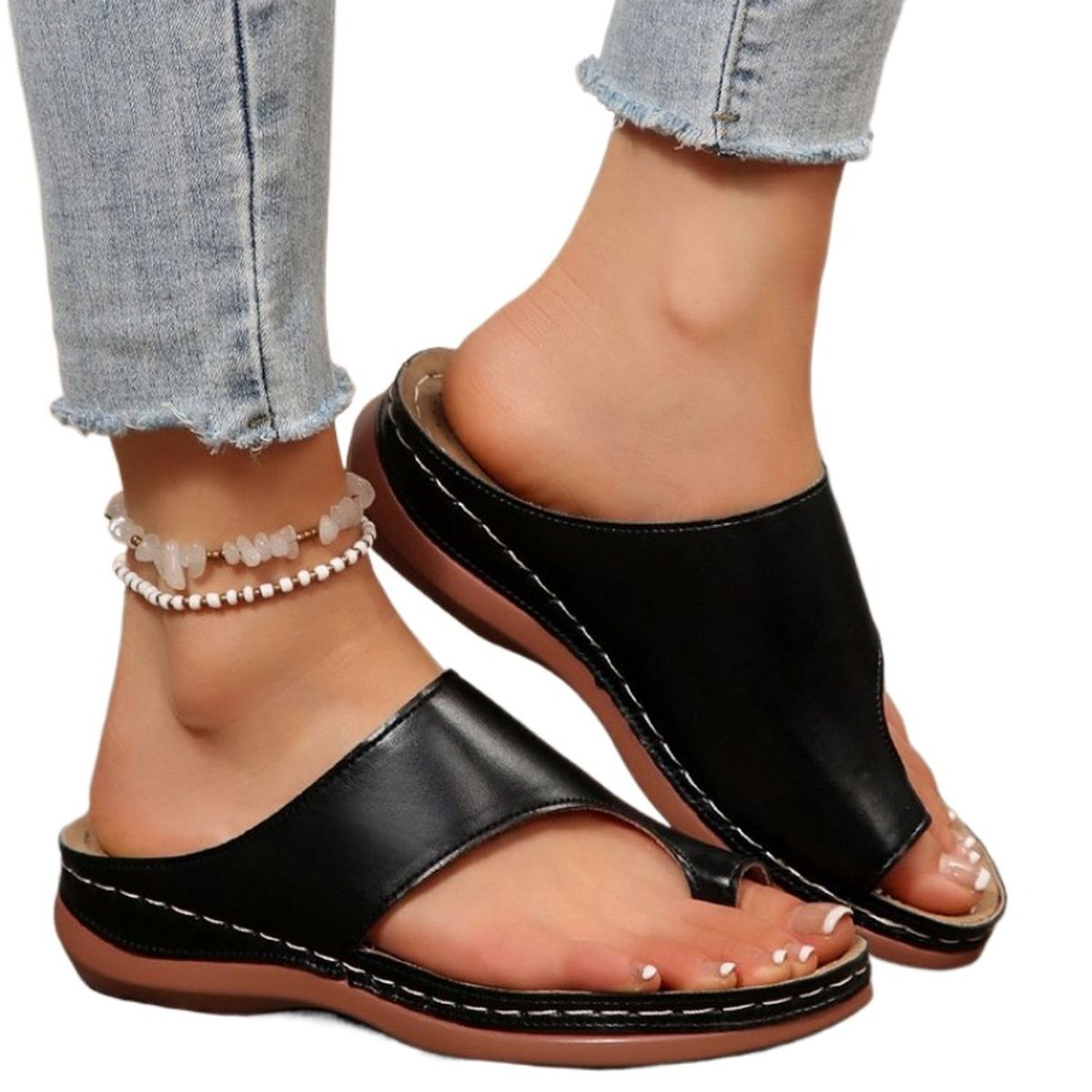 TIOZONEY - Sandalias para mujer
