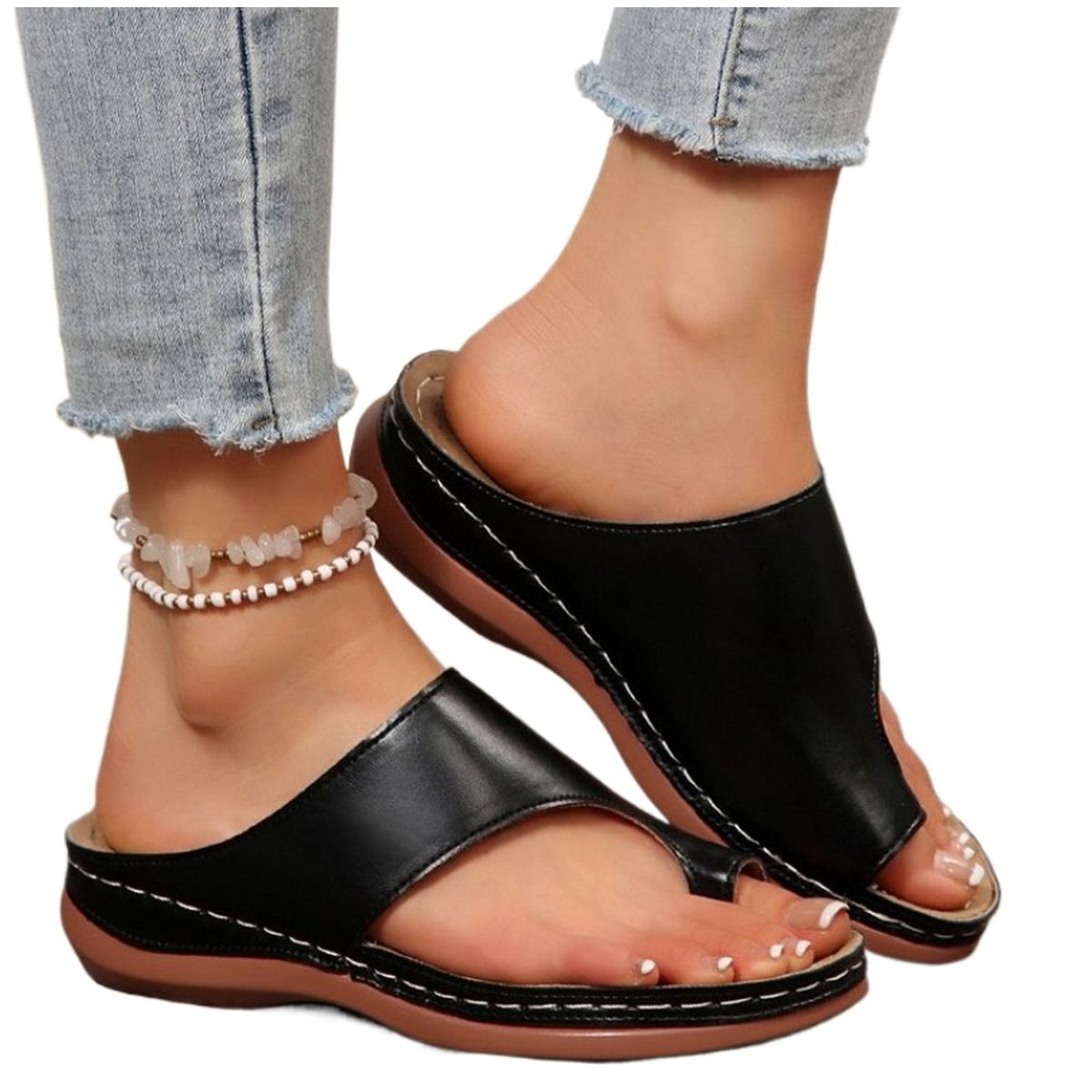 TIOZONEY - Sandalias para mujer
