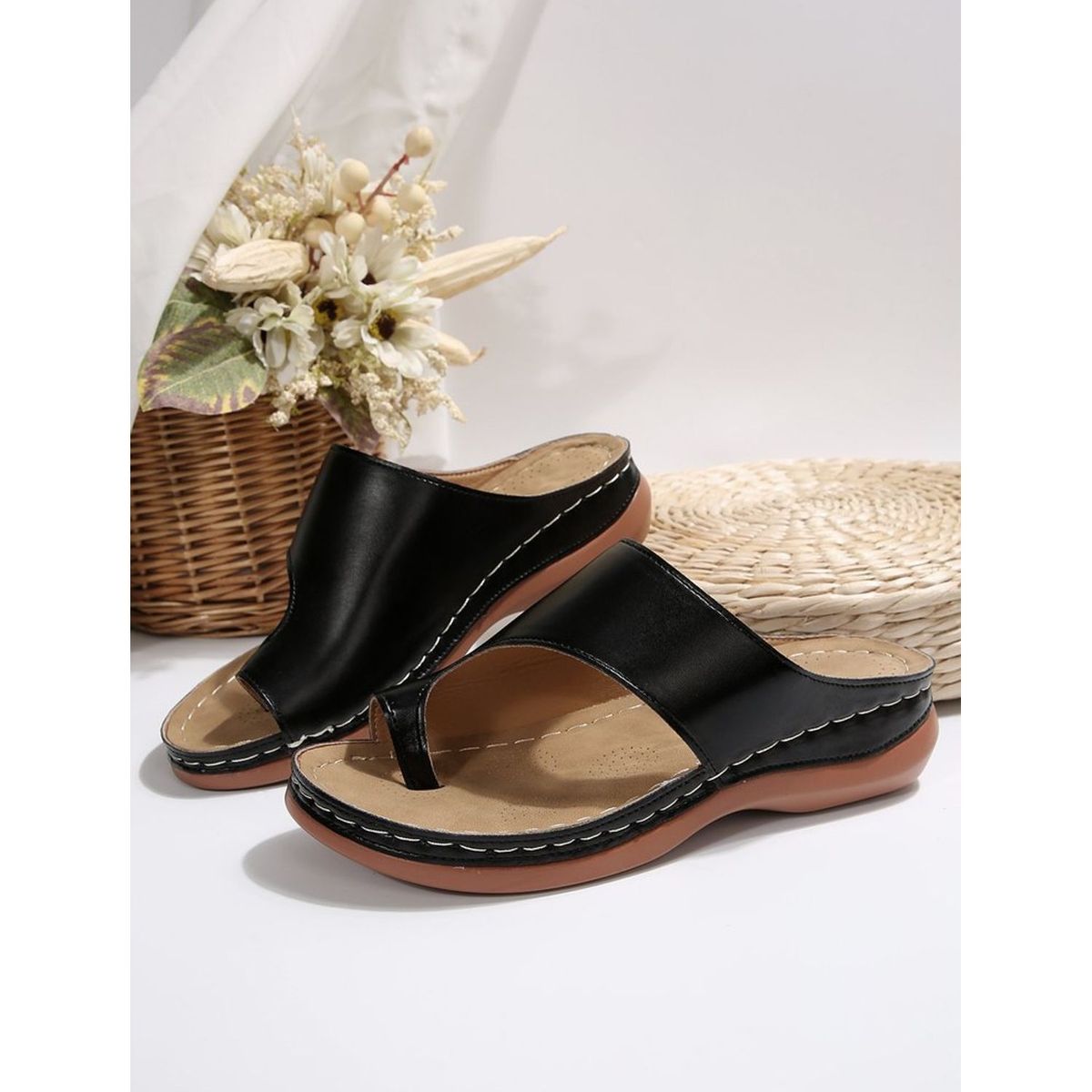 TIOZONEY - Sandalias para mujer