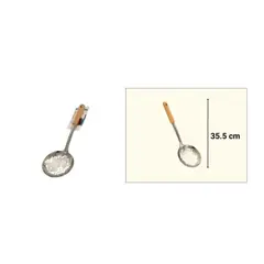 GENERICO - Cucharon-Colador madera