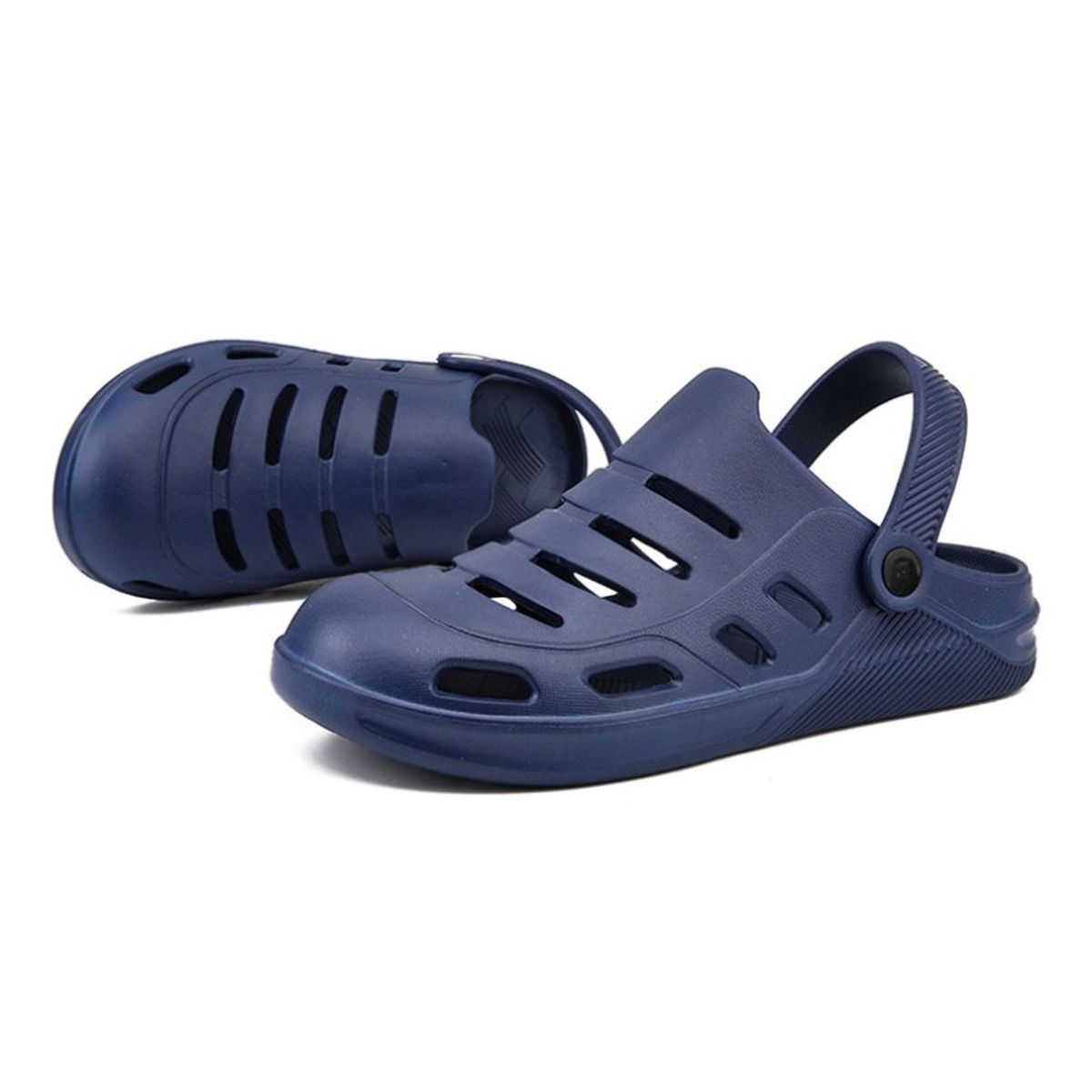TIOZONEY - Sandalias para hombre - Azul