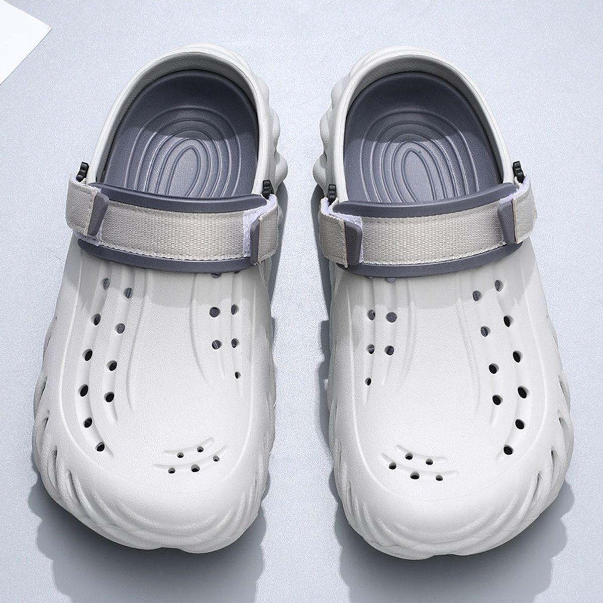 TIOZONEY - Sandalias abiertas para hombre