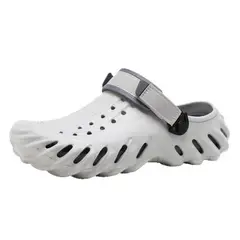 TIOZONEY - Sandalias abiertas para hombre