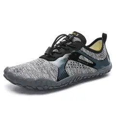 TIOZONEY - Zapatos para senderismo -Gris