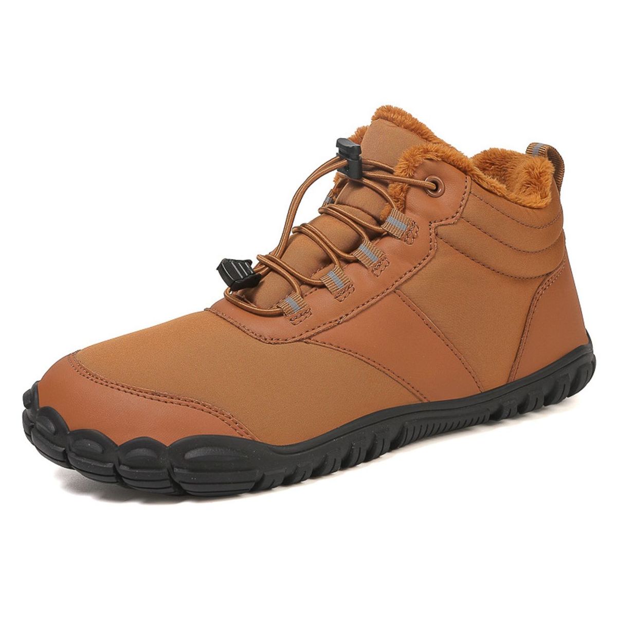 TIOZONEY - Zapatos de hombre para actividades al aire libre-Café