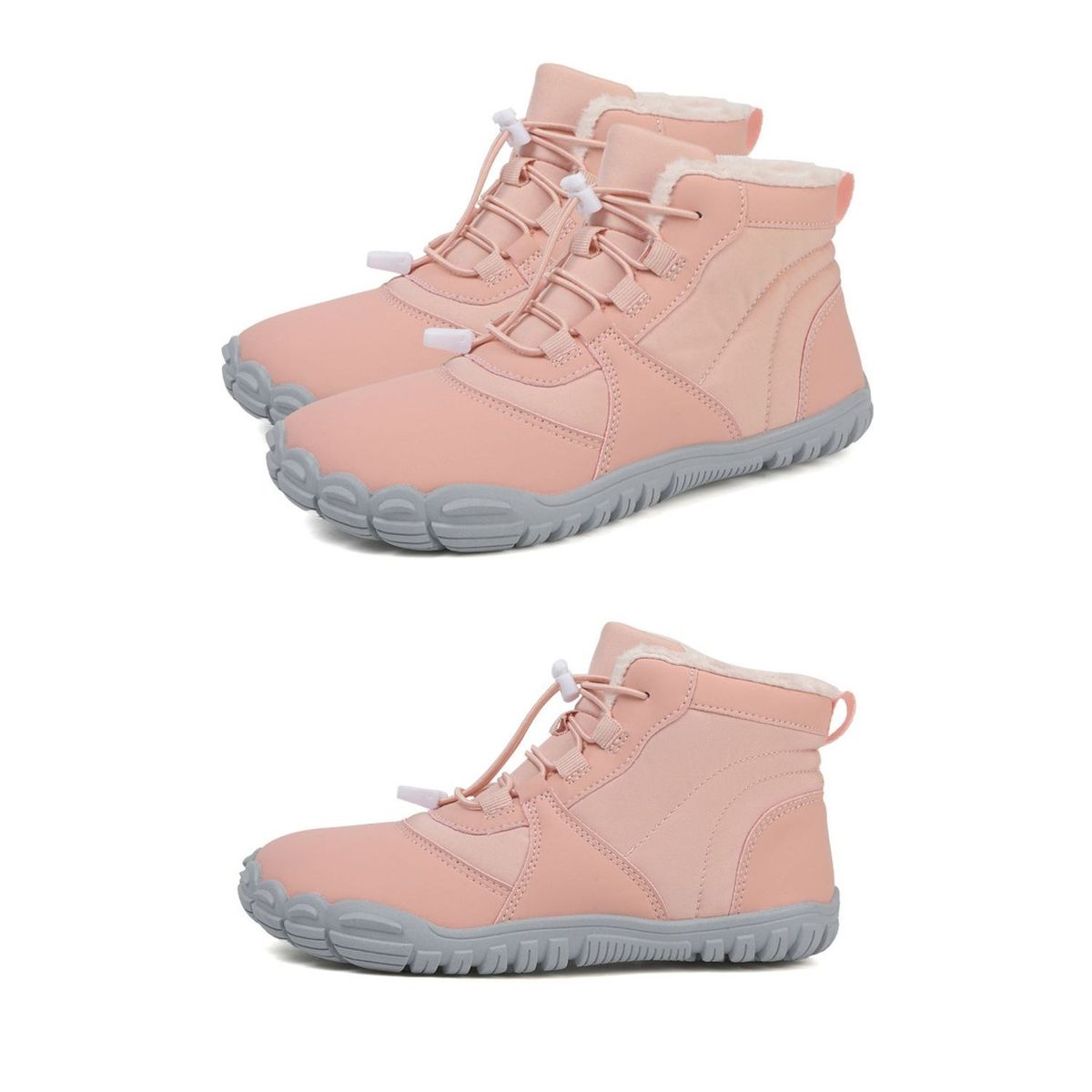 TIOZONEY - Zapatos de hombre para actividades al aire libre-Rosa