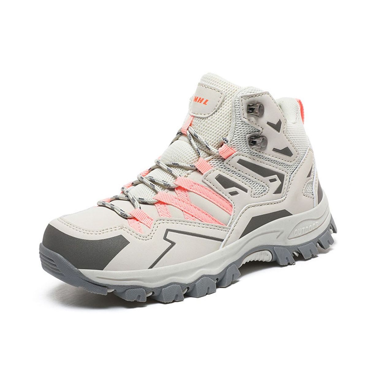 TIOZONEY - Zapatos de montaña-Rosa