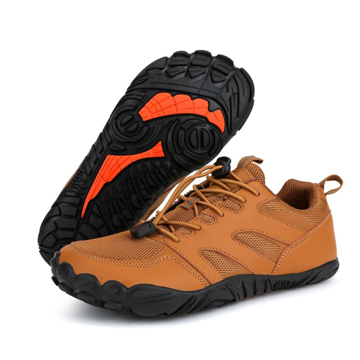 TIOZONEY - Zapatos para senderismo -Café