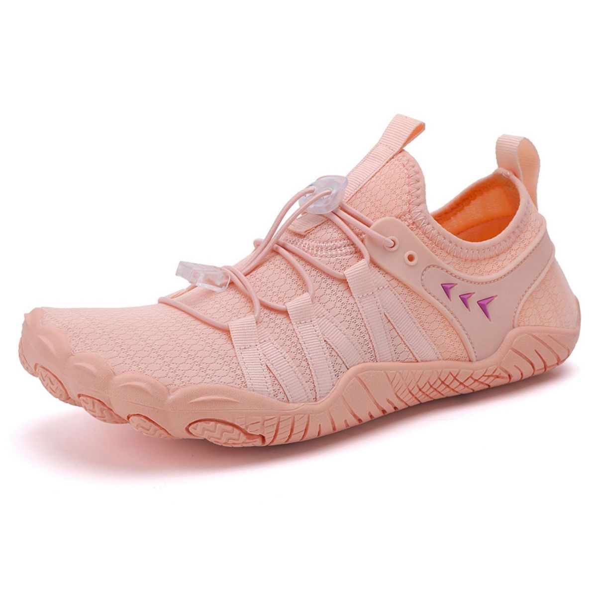TIOZONEY - Zapatos para senderismo -Rosa