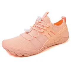 TIOZONEY - Zapatos para senderismo -Rosa