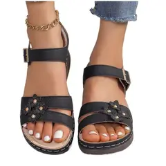 TIOZONEY - Sandalias informales para mujer