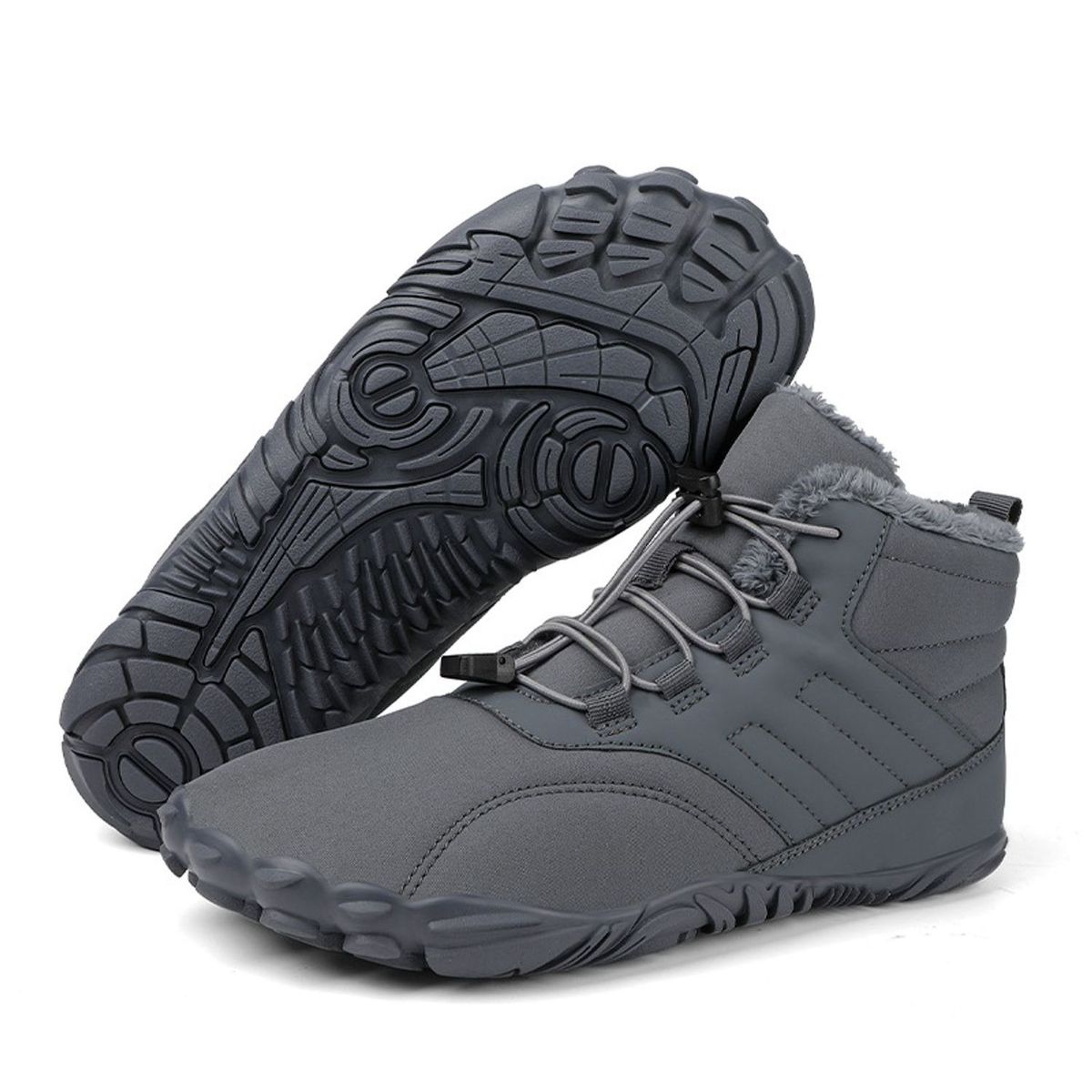 TIOZONEY - Zapatos de hombre para actividades al aire libre-Gris