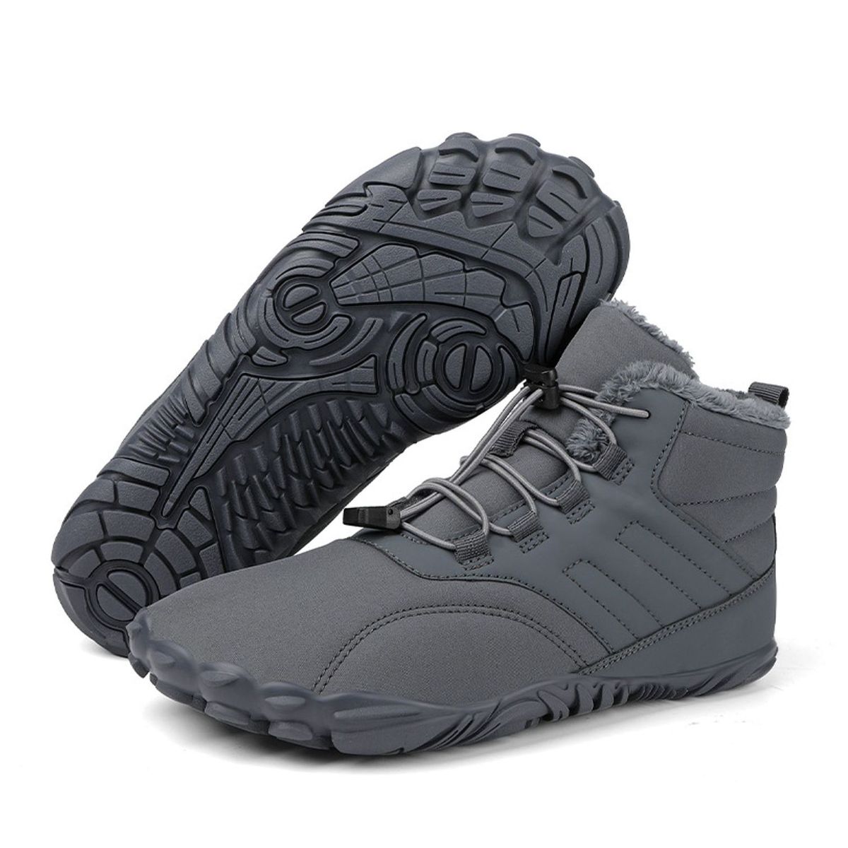 TIOZONEY - Zapatos de hombre para actividades al aire libre-Gris