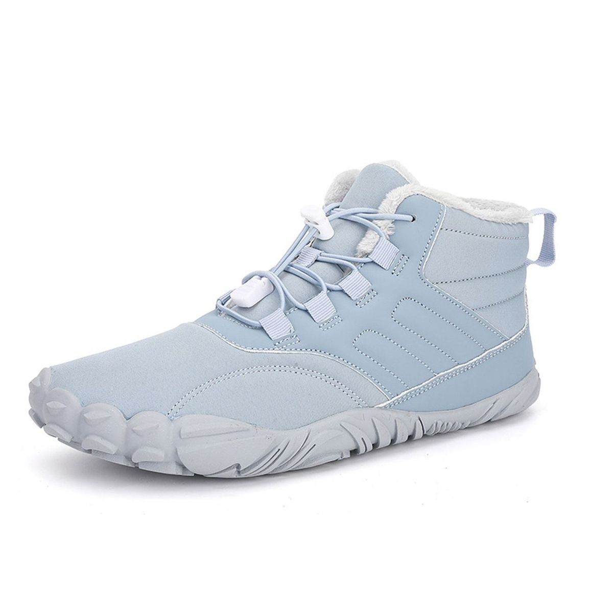 TIOZONEY - Zapatos de hombre para actividades al aire libre-Azul