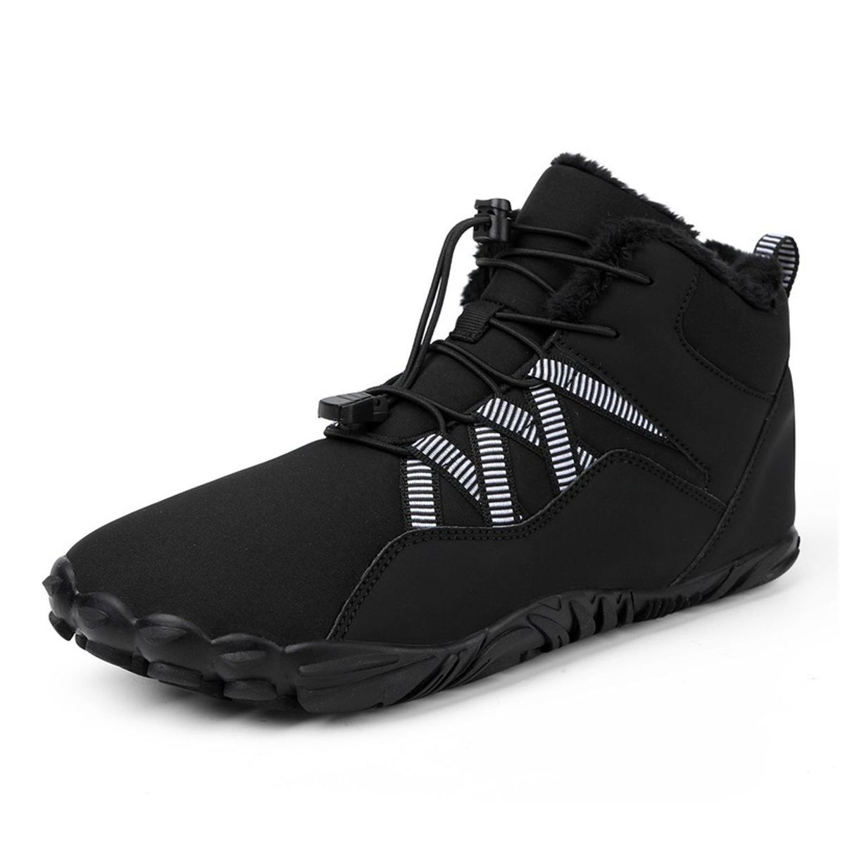 TIOZONEY - Zapatos de hombre para actividades al aire libre-Negro
