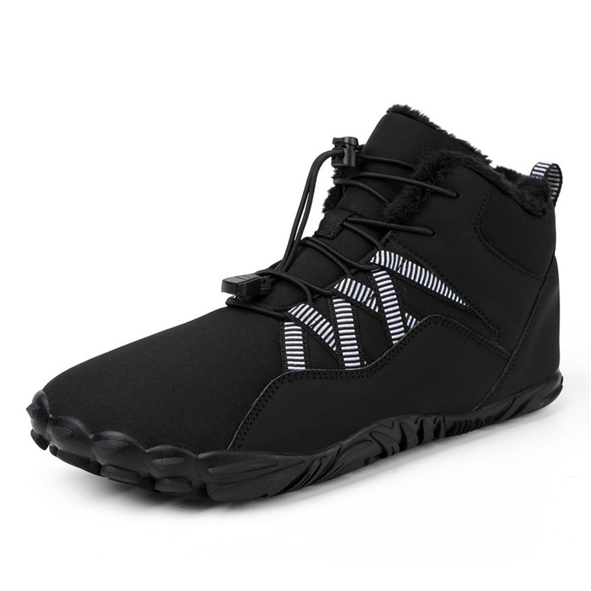 TIOZONEY - Zapatos de hombre para actividades al aire libre-Negro