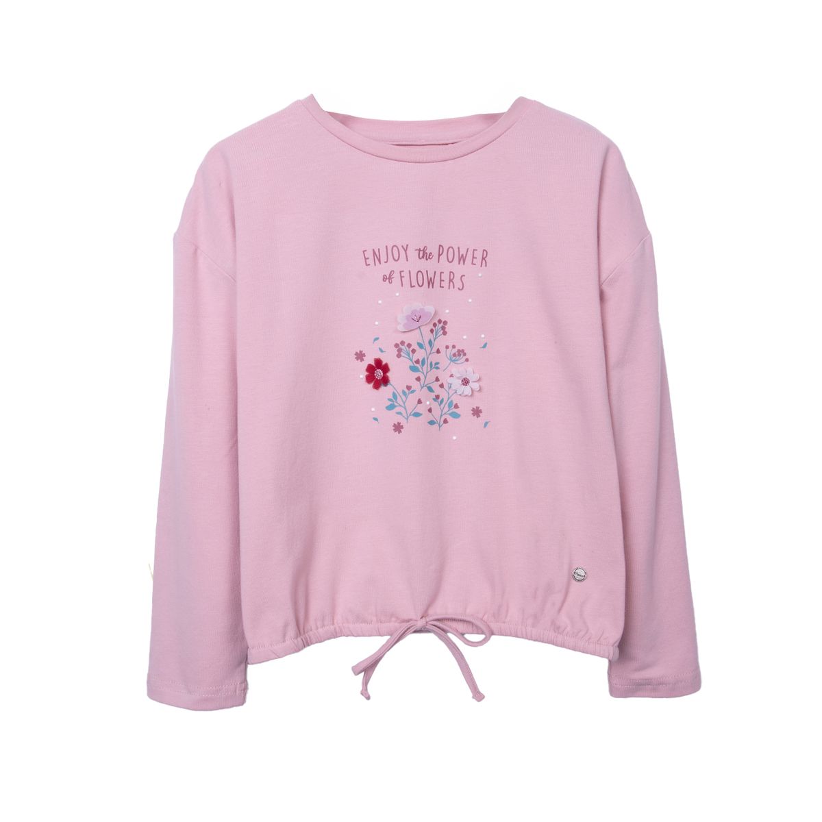 PILLIN - Polera  Rosado Niña Pillin PVD627-26RSA