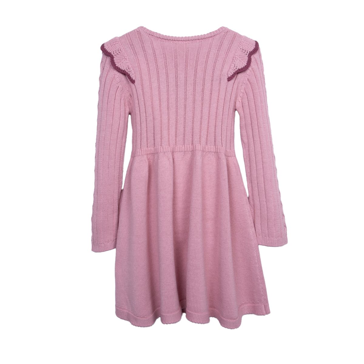 PILLIN - Vestido  Rosado Niña Pillin PVD920-26RSA