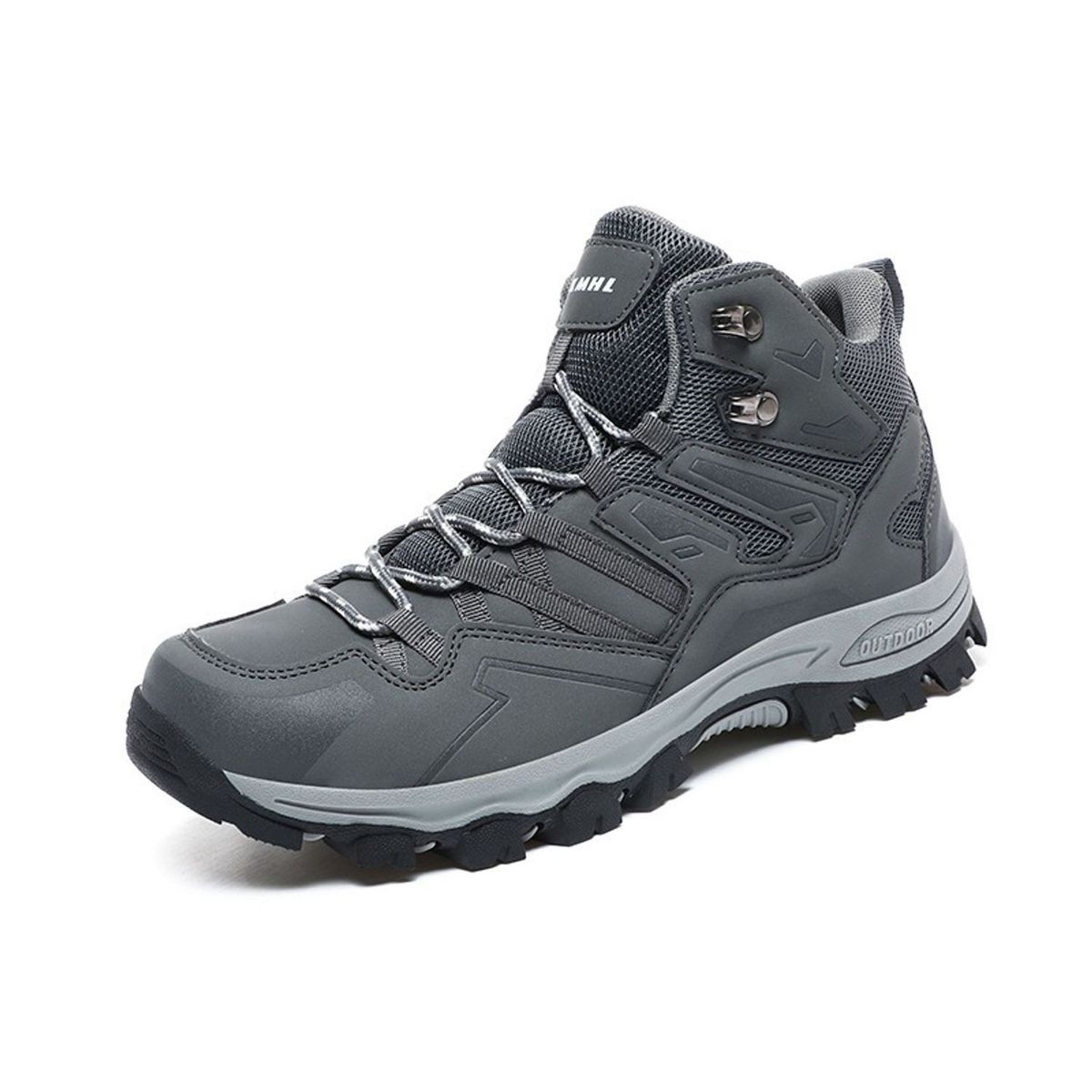 TIOZONEY - Zapatos de montaña-Gris