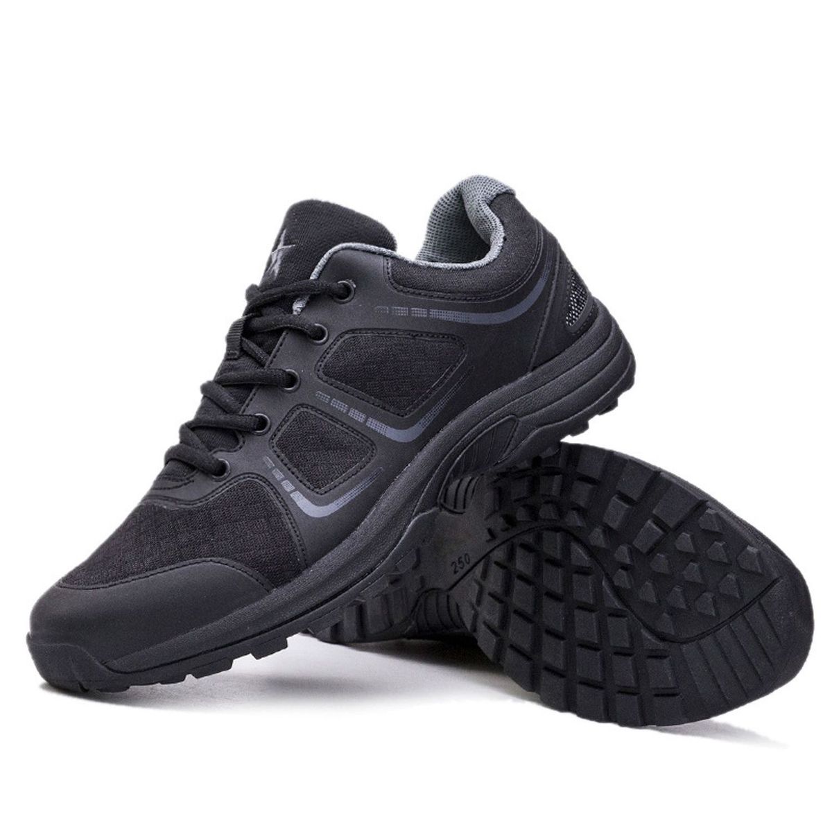 TIOZONEY - Zapatos de montaña-Negro