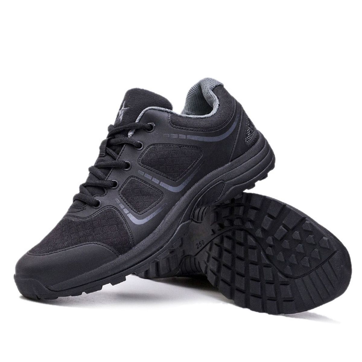 TIOZONEY - Zapatos de montaña-Negro