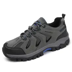 TIOZONEY - Zapatos de montaña-Gris