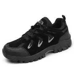 TIOZONEY - Zapatos de montaña-Negro