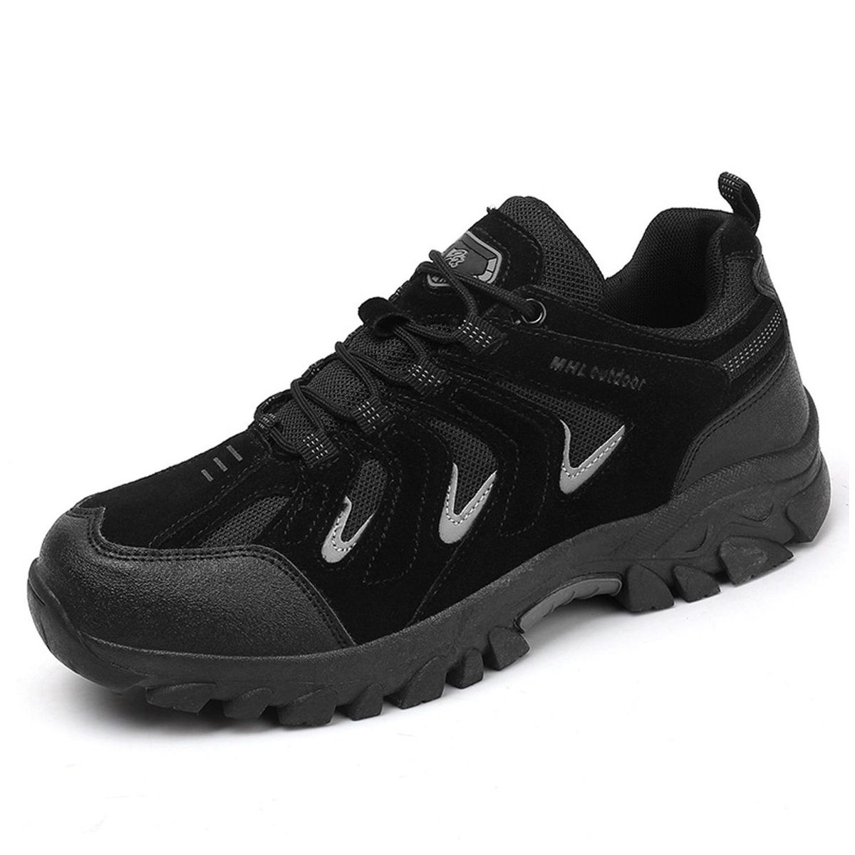 TIOZONEY - Zapatos de montaña-Negro
