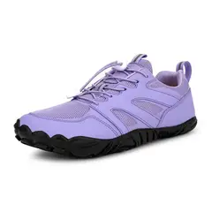 TIOZONEY - Zapatos para senderismo -Morado