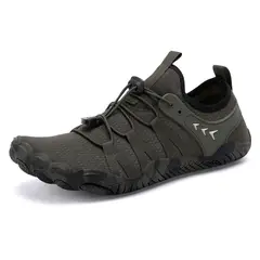 TIOZONEY - Zapatos para senderismo -Verde
