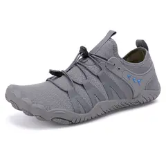 TIOZONEY - Zapatos para senderismo -Gris