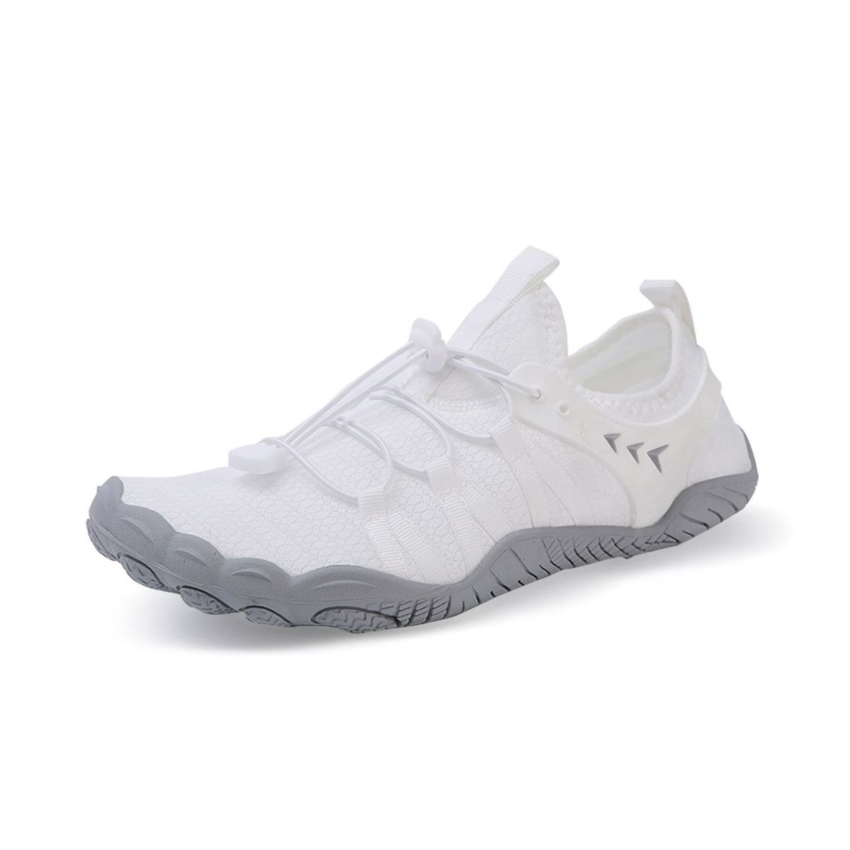 TIOZONEY - Zapatos para senderismo -Blanco