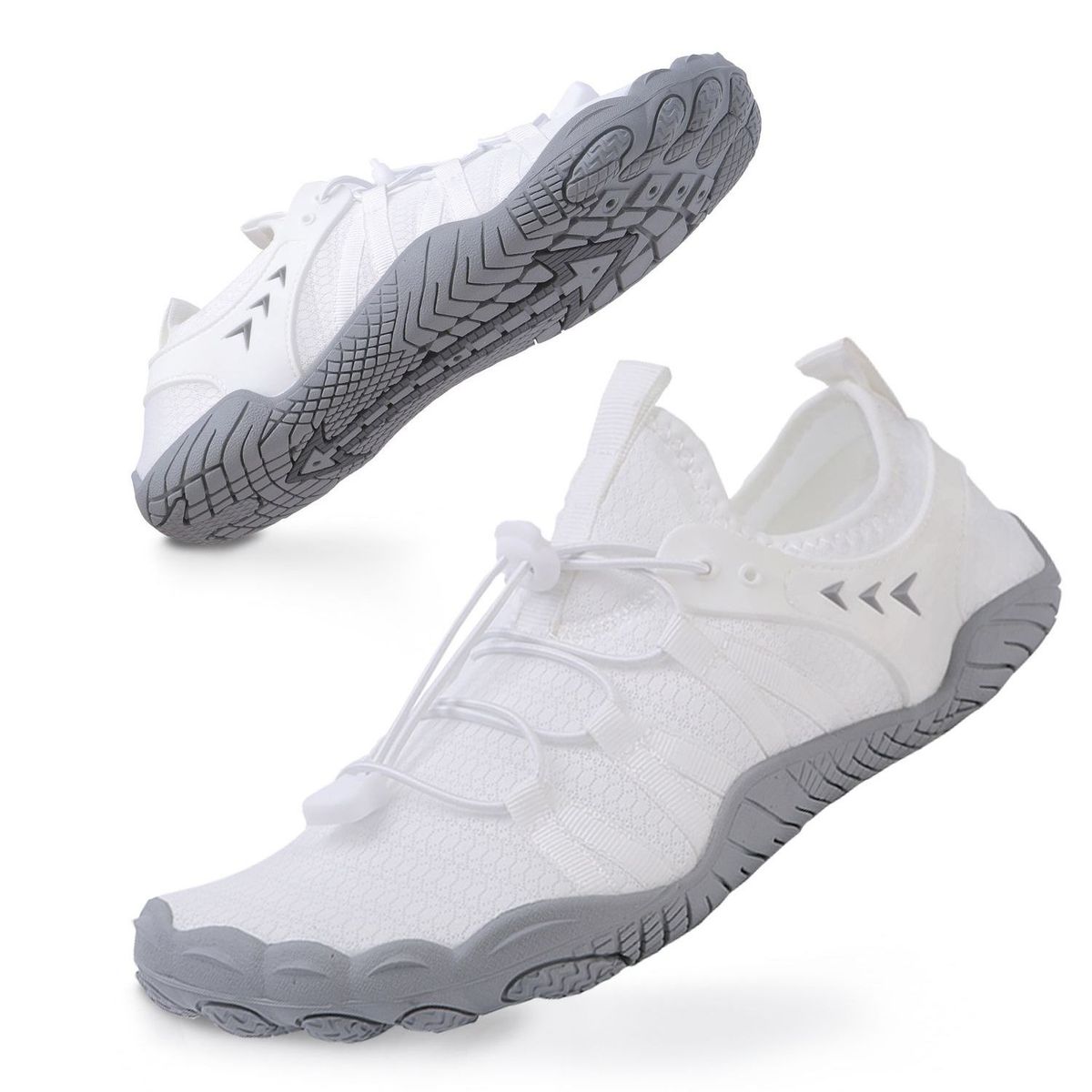TIOZONEY - Zapatos para senderismo -Blanco