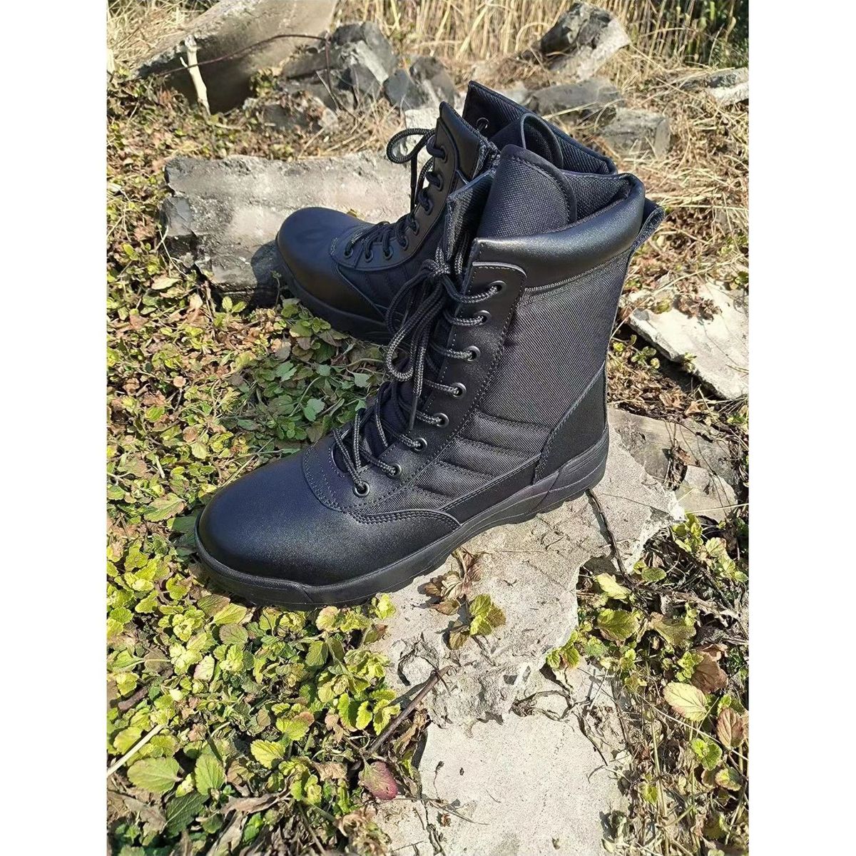 TIOZONEY - Botas Tácticas para Hombre​