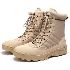 TIOZONEY - Botas Tácticas para Hombre​